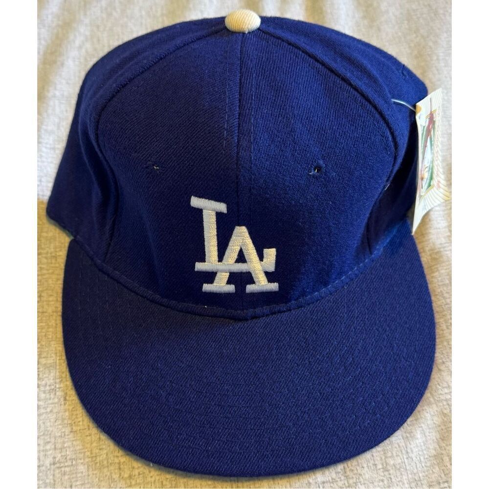 LA Dodgers Size 6 3/4 Hat New Era Diamond Collection Fitted Vintage